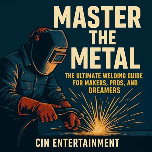Master the Metal Audiolibro Por CIN Entertainment arte de portada