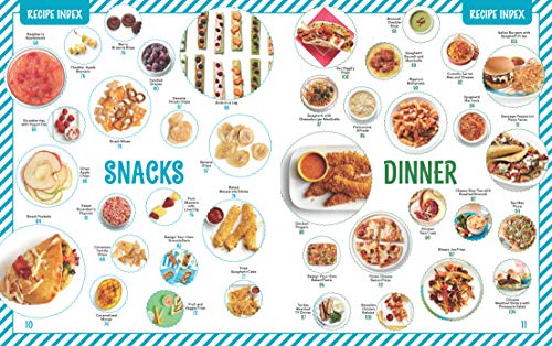 Food Network Magazine The Big, Fun Kids Cookbook: 150+ Recipes for Young Chefs (Food Network Magazine's Kids Cookbooks) - Image 9