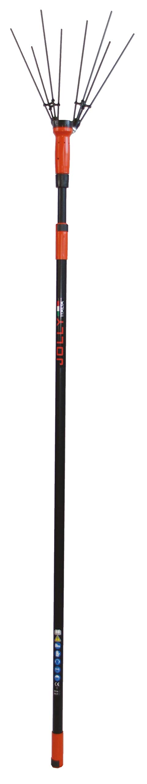 abbacchiatore aceitunas Jolly V34 Barra telescópica cm.170 – 310
