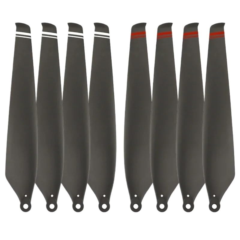 per elica Pieghevole in Nylon e Carbonio CW CCW per eliche per droni XAG P30 agricoli(2pcsCW And 2pcs CCW)