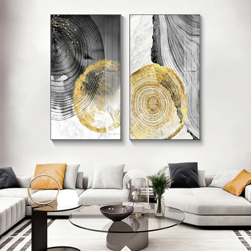 Art mural image 60x105cmx3 grand format pour habiller un mur vide