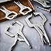 4 Pcs Locking C Clamp Set, Locking Pliers with Fixed and Swivel Pads, 6 Inch, 9 Inch, 11 Inch, Metal Tools Welding Clamps for Home Farm