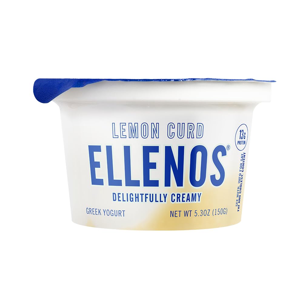 Ellenos Lemon Curd Yogurt 5.3 Ounce in Nepal at NPR 1119, Rating 5
