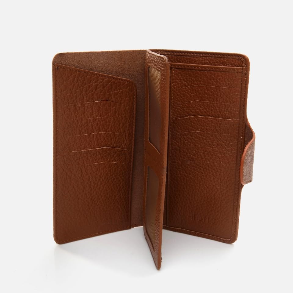 HOTİÇ Kadın Deri Taba Cüzdan - Görsel 4