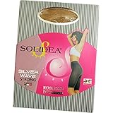 SOLIDEA SILVER WAVE 加圧下着(ひざ上、ガードルタイプ) STRONG ベージュ XL