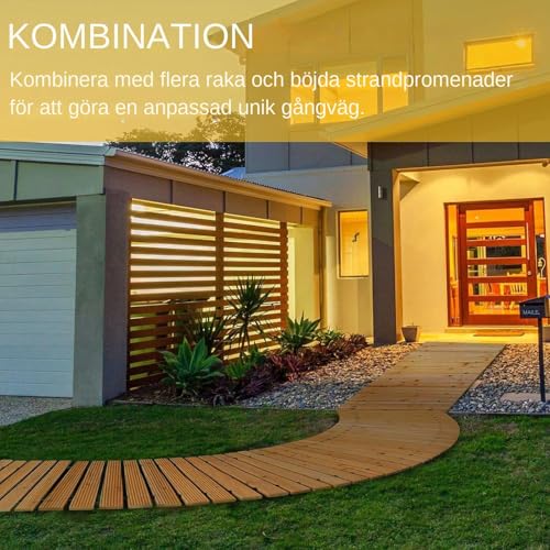Jardin déroulable résistant aux intempéries pour aménagement de terrasse - 4
