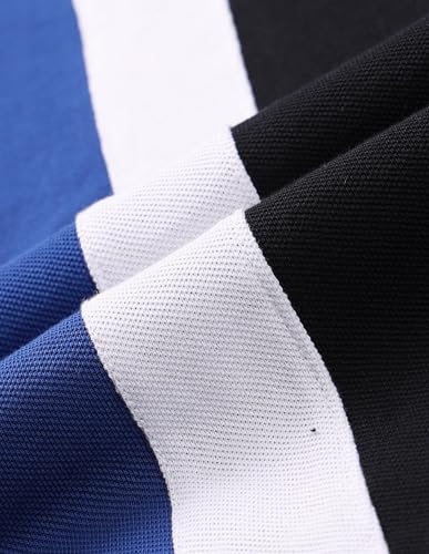 Image of U.S. POLO ASSN. Slim Fit Polo T Shirts for Men - 100% Cotton, Half Sleeves Mens Tshirt