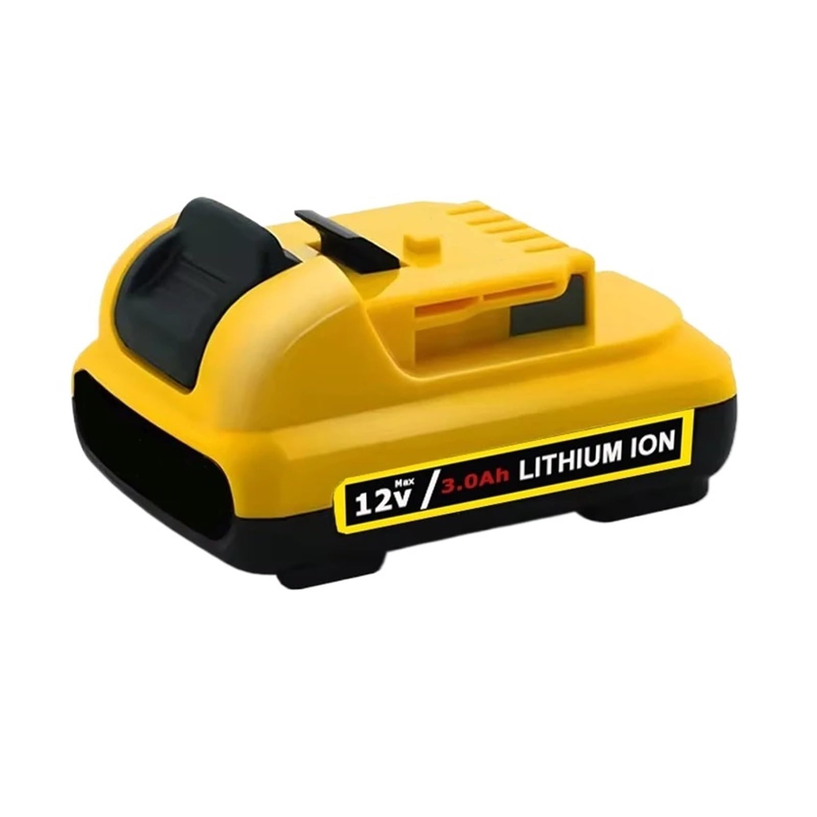 Batería DCB201 de 12 V y 3 Ah compatible con baterías de iones de litio DeWalt DCB182 DCB120 DCB123 DCB122. Baterías recargables de repuesto for herramientas eléctricas.(DW-12V 3.0Ahx1)