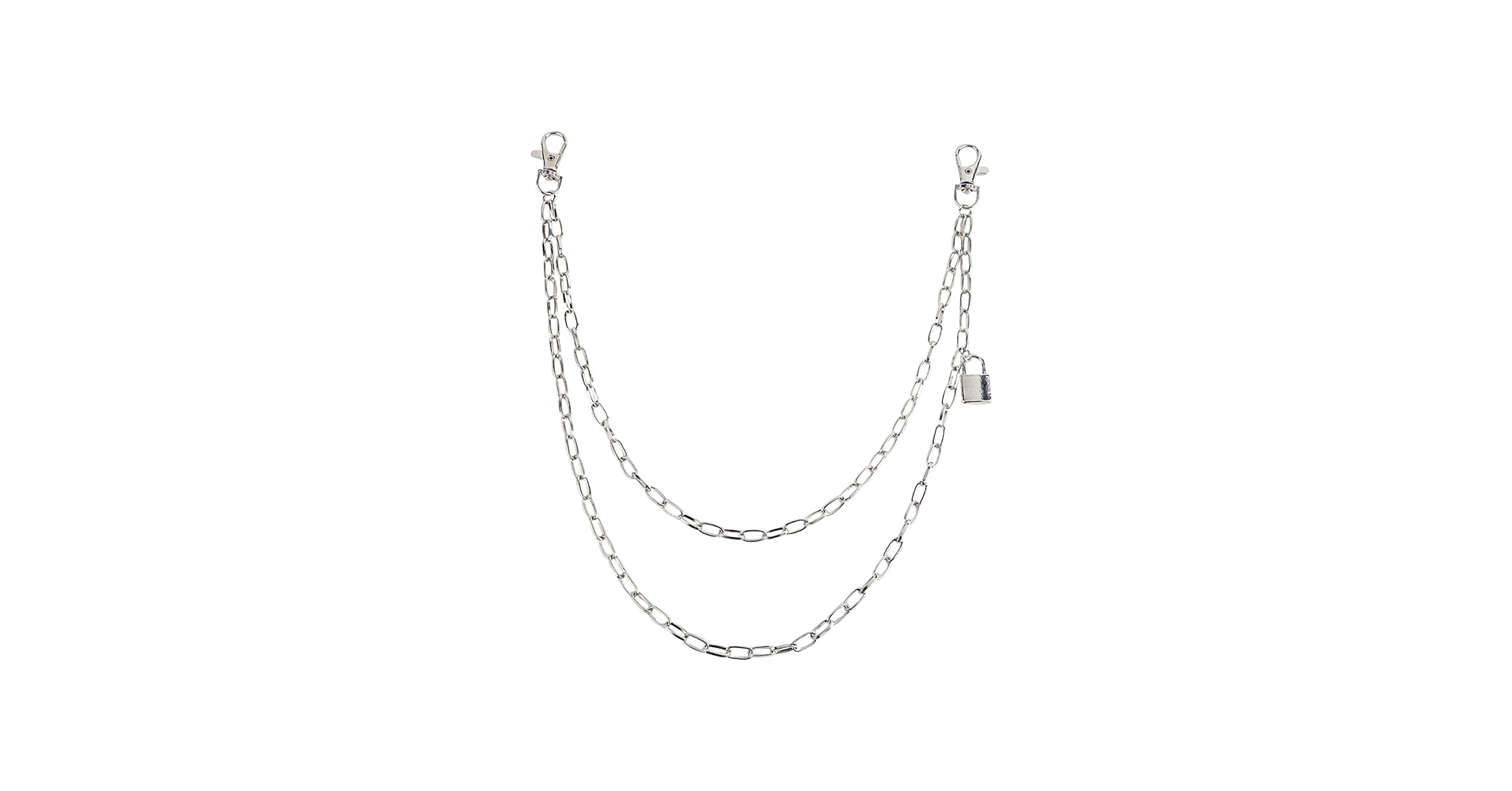 Amazon.com: GeRRiT Pants Chain Men Women Decorative Pants