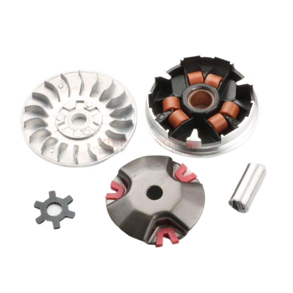 Set Variatore Performance 18mm Con Rulli Compatibile Con BWs Jog Slider Aerox Breeze 50cc
