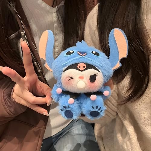 Image of SIVIGE Newly 3D Bubble Squeeze Effect Soft toy & Keychain With Pop Up Bubble Appear while Squeezing /Gift for Girls for Valentine Special /Key Chain for Bag (BLUE Cute Key chain)