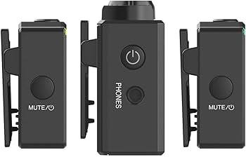 Microfone De Lapela Duplo HOLLYLAND LARK 150 : Amazon.com.br