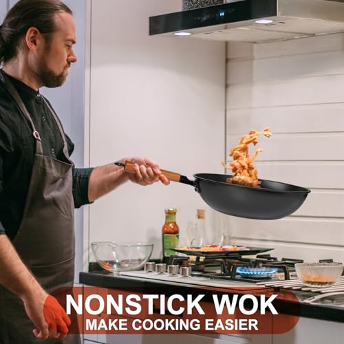Sartén Wok de Acero al Carbono 13" con 40% de descuento - Image 7