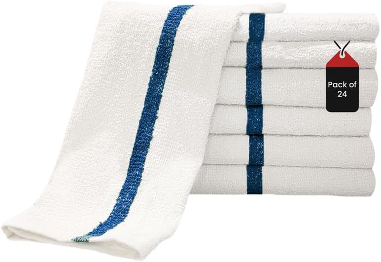 SupremePlus Toallas de bar  Suministros de limpieza de platos a granel de cocina, tienda perfecta para secar a mano para la ventana, lavar platos de