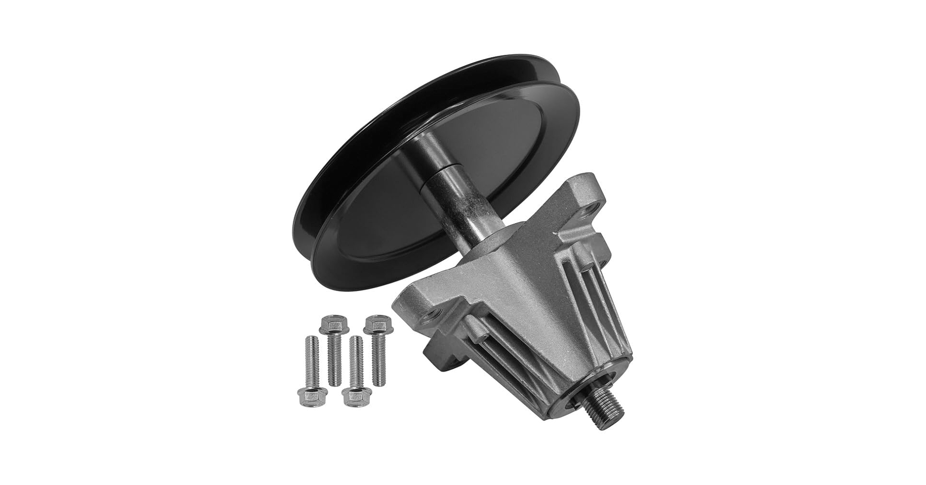 ふたひ Amazon.com : Mower Deck Spindle with Pulley 618-04636, 618