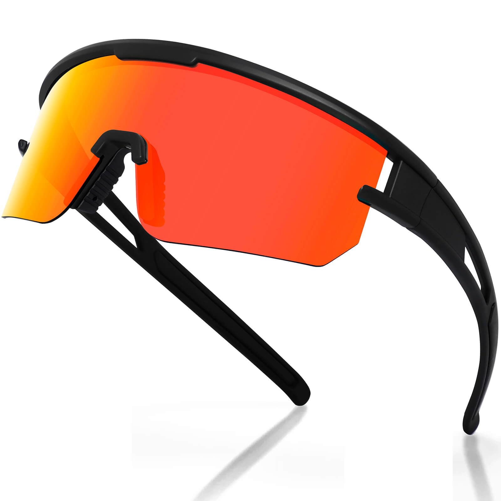 AVVBaseball Sunglasses - Polarized UV400 Cycling Glasses Men Women & Youth, Running Sunglasses for Sports Fishing & Bike