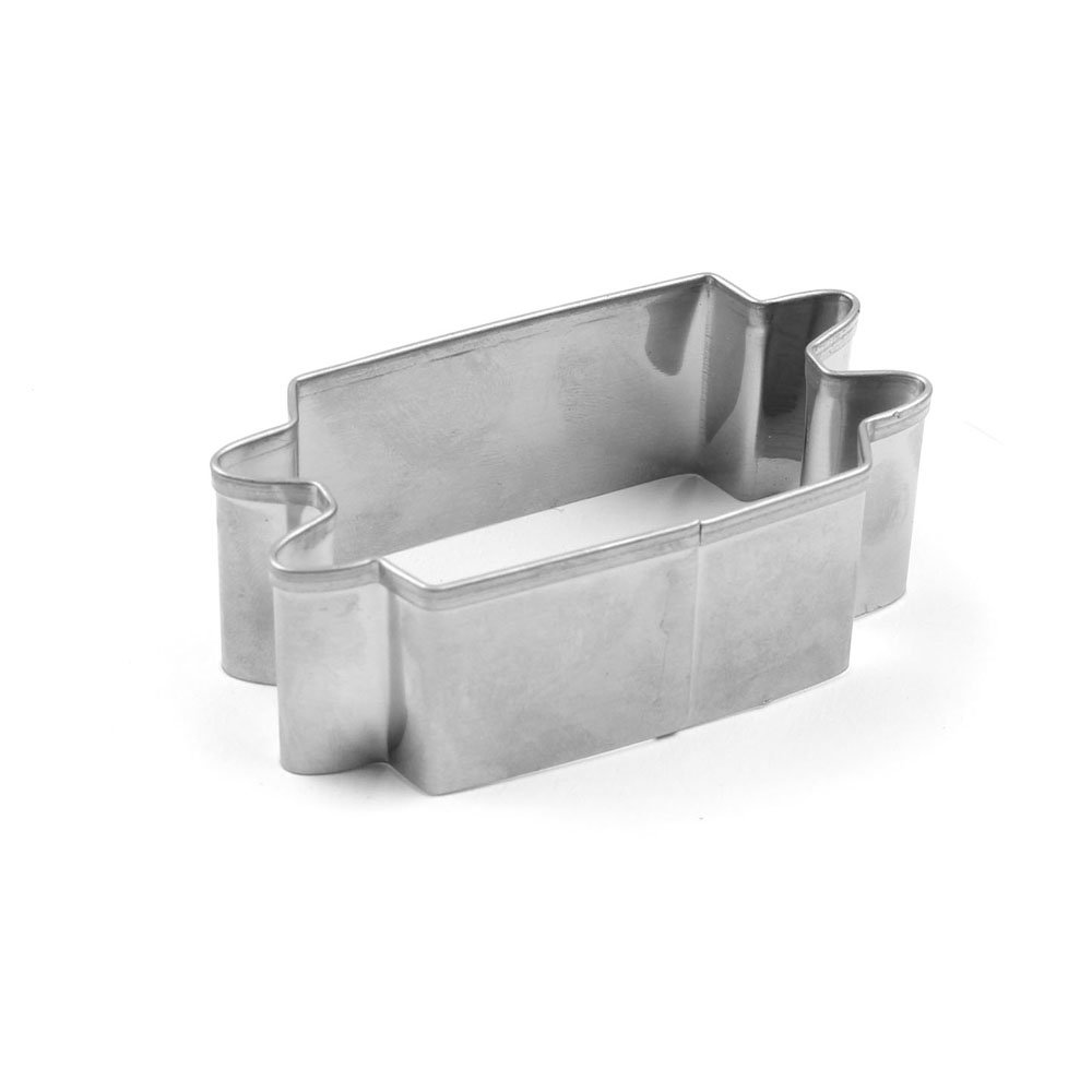 Stainless Steel Cookie Cutter, Torah-Scroll