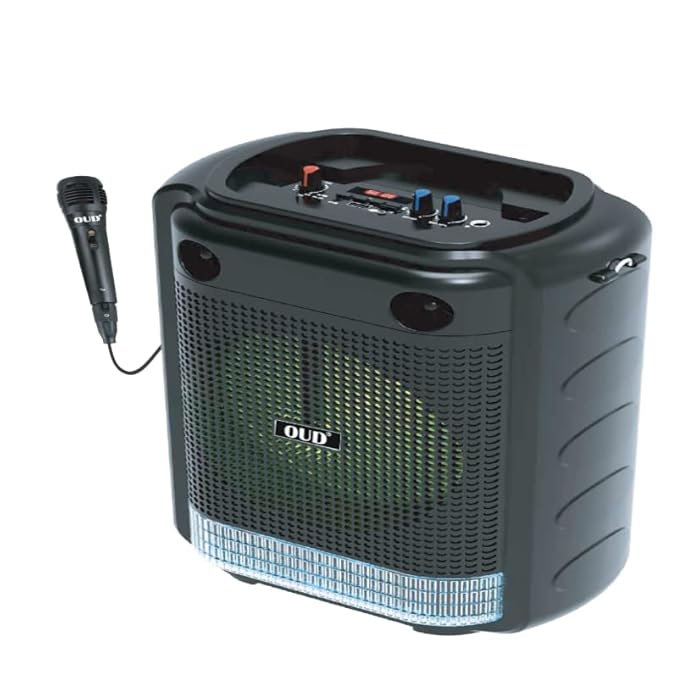 Buy OUD Bluetooth Speaker with Mic, Portable Karaoke Player, Stage