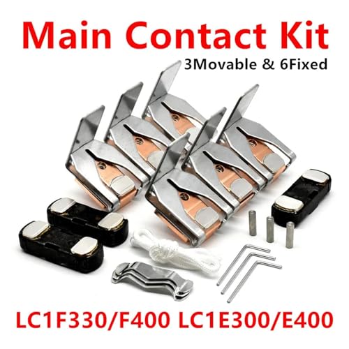Contacts mobiles et fixes pour contacteurs LC1E300 de remplacement standard - 3