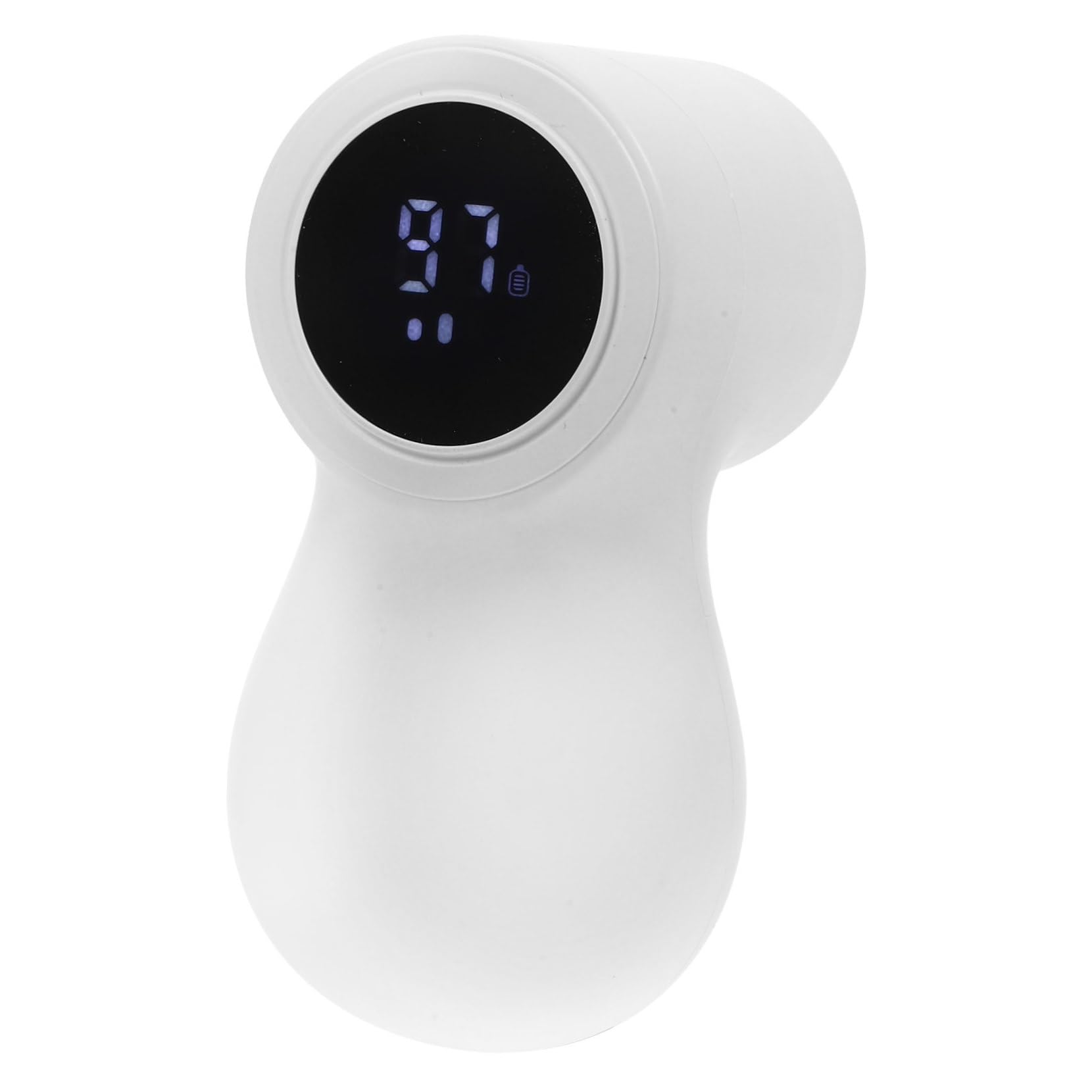 Levapelucchi Elettrico Portatile per Tessuti con Impugnatura Ergonomica Rimuovi Pelucchi da Abbigliamento Divani e Biancheria Design Antiscivolo e Sicuro per Tutti i Tipi di