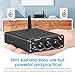 2 Channel Bluetooth 5.0 Power Amplifier Stereo Audio Amp 200W APTX-HD Nobsound NS-15G PRO