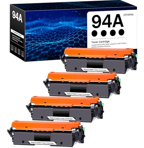 Image of WEAREC Compatible Toner Cartridge Replacement for HP 94A with LaserJet M148, M118, M149 LaserJet Pro MFP M118dw M148dw M148fdw M149fdw (Black 4 Pack)