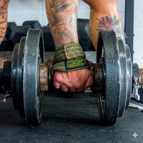 Image of SERIOUS STEEL FITNESS Figure 8 Deadlift Straps