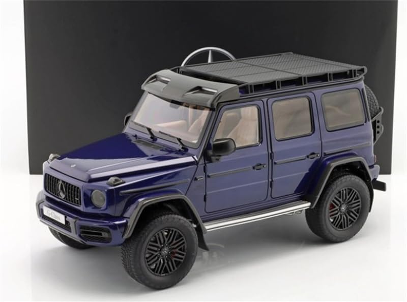 【限定希少】Mercedes-AMG G 63 4x4² W463(1:12) Amazon.com: for NZG for Mercedes for AMG G 63 4x4² W463 Offroad