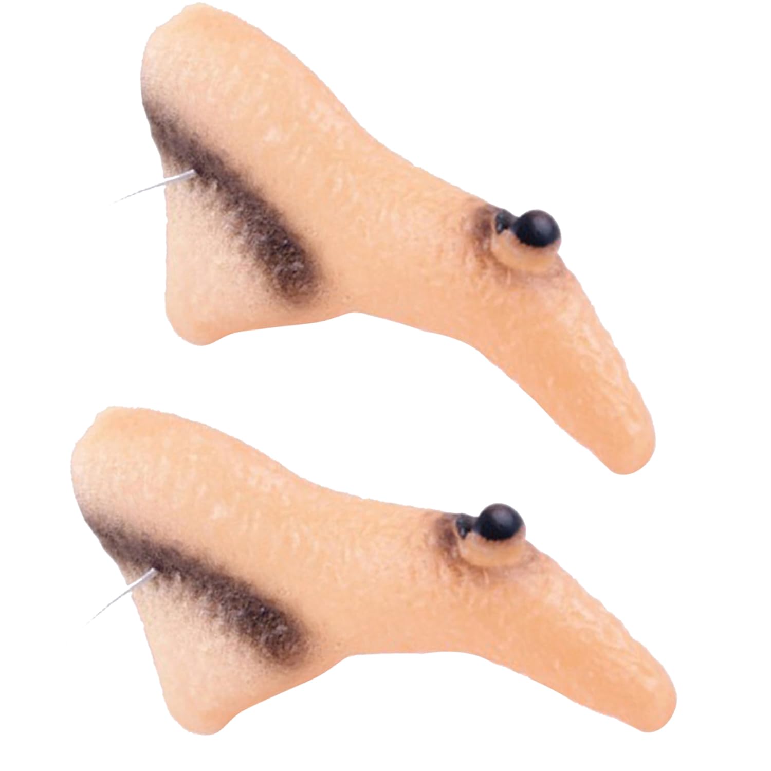 MFUOE Fake Witch Nose Halloween Nose Props Witches Fancy Dress Dress-Up Accessories Cosplay Props Halloween Costume Accessories Scary Fake Body Parts (2)