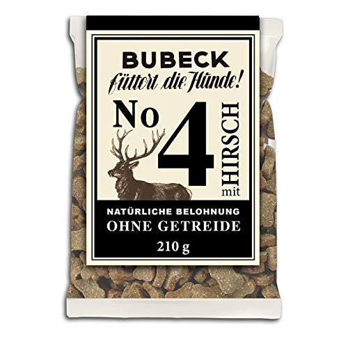 Bubeck | Hundekekse Verschiedene Sorten | hart gebacken (Lamm, Hirsch, Rind, Geflügel & Pansen, 2,46 Kg)