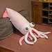 MHBY Cuscino Peluche, 70/130 cm Lungo Gigante Animale Marino calamaro Peluche Cartone Animato calamaro Peluche Animale Carino Bambola Giocattolo per Bambini Bambino Regalo di Compleanno