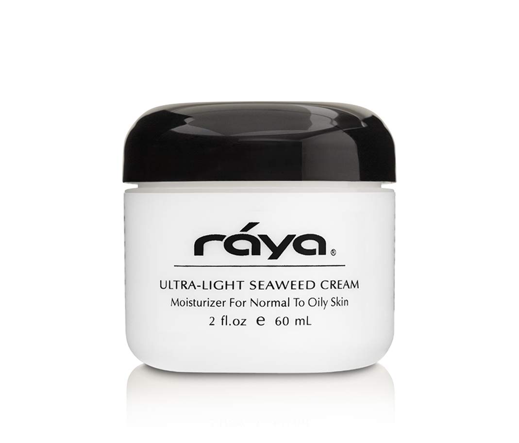 Raya Ultra-Light Seaweed Cream (304) | Anti-Aging Moisturizer for Oily, Break-Out Skin | Hydrating Face Cream Reduces Fine Lines, Wrinkles | Best Facial Moisturizer for Dry, Aging Skin | Controls Oil