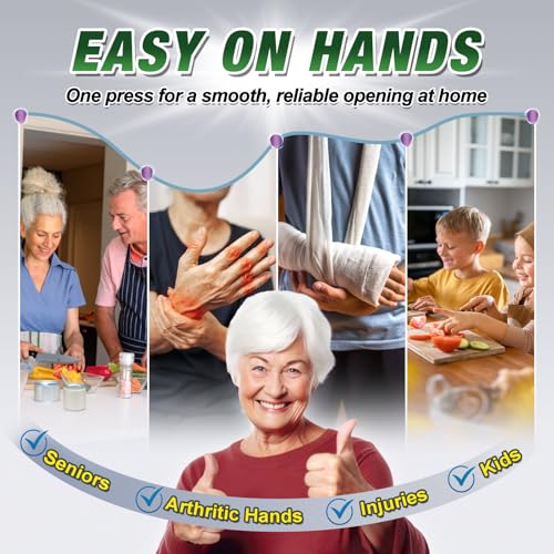 Automatic Electric Can Opener