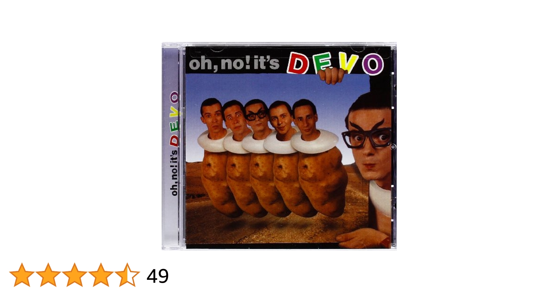 Amazon.co.jp: Oh No It's Devo: ミュージック