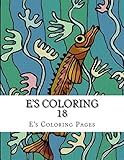 E's Coloring 18