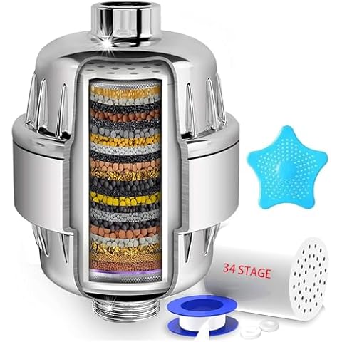 Muzooy 34 Stage Vitamin C Shower Filter Cover