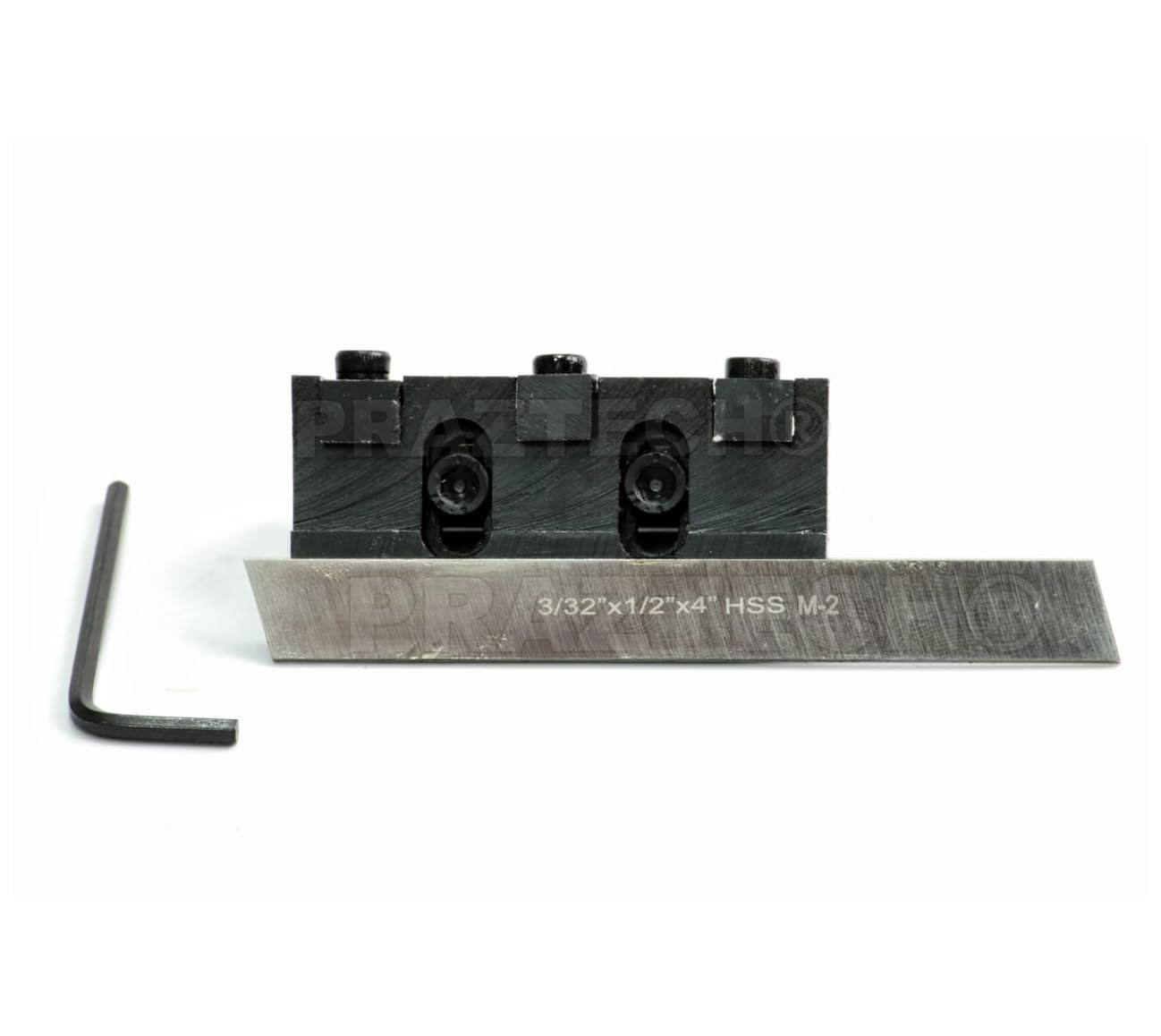 Adjustable Center Height Parting Cut Off Tool Holders for Metal Lathe Machines (Shank 10 mm, Blade 1/2" Wide)