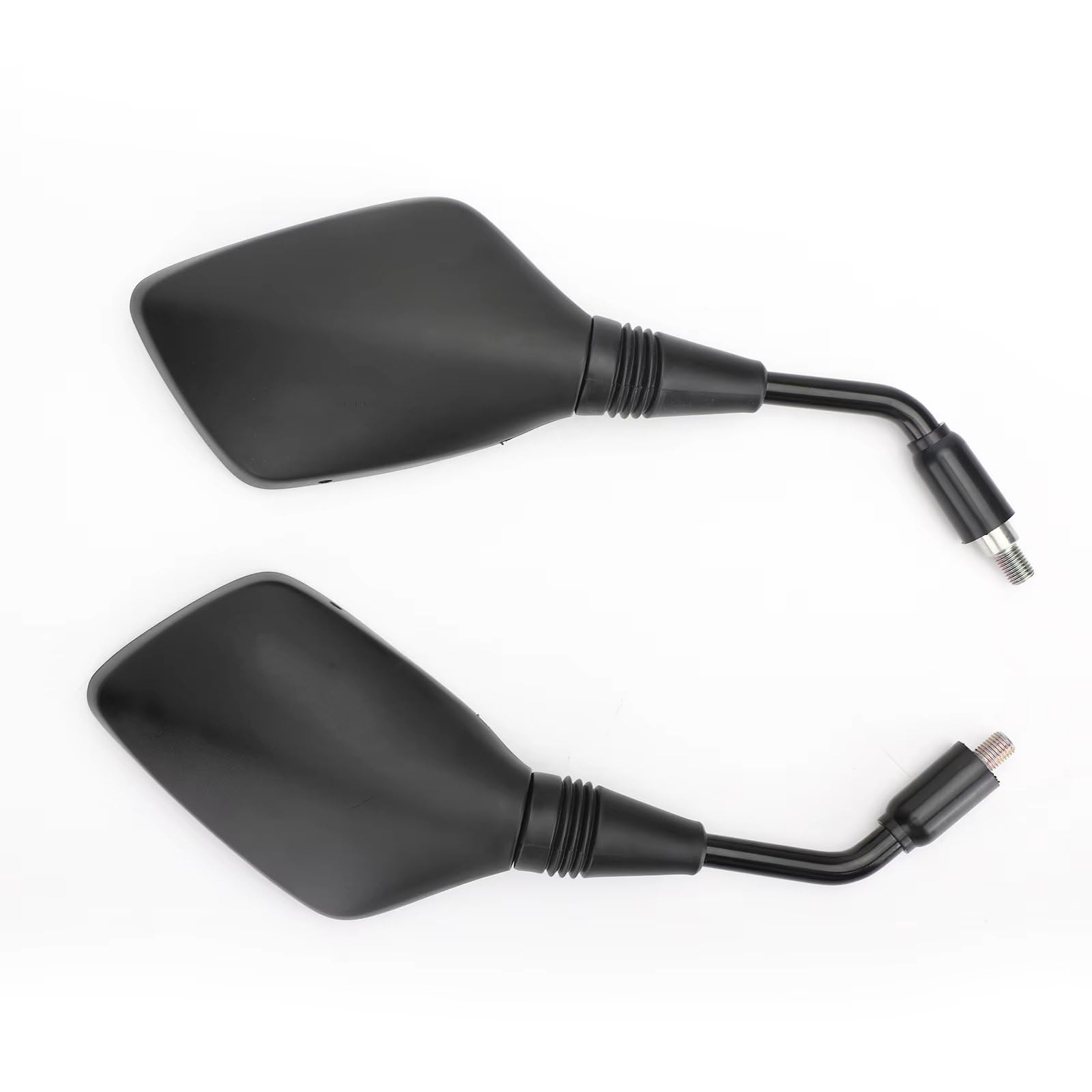 Espejos retrovisores de moto Suzuki GSR con acabado negro resistente 7