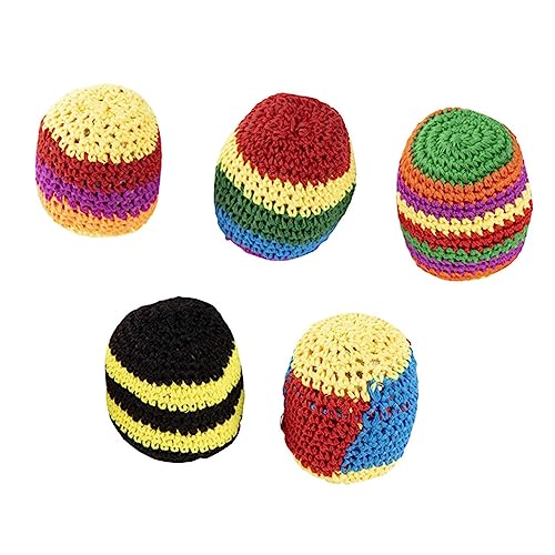 Milisten 5 peças bola de brinquedo feita sacos de bolas de sabão infantil para saco de cor aleatória