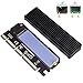Produktbild QNINE [Upgraded NVME Adapter mit Kühlkörper, Hochleistungs PCI Express 3.0 x4 bis M.2 PCIe SSD (Schlüssel M) Karte, Unterstützung PCIe x4 x8 x16 Steckplatz