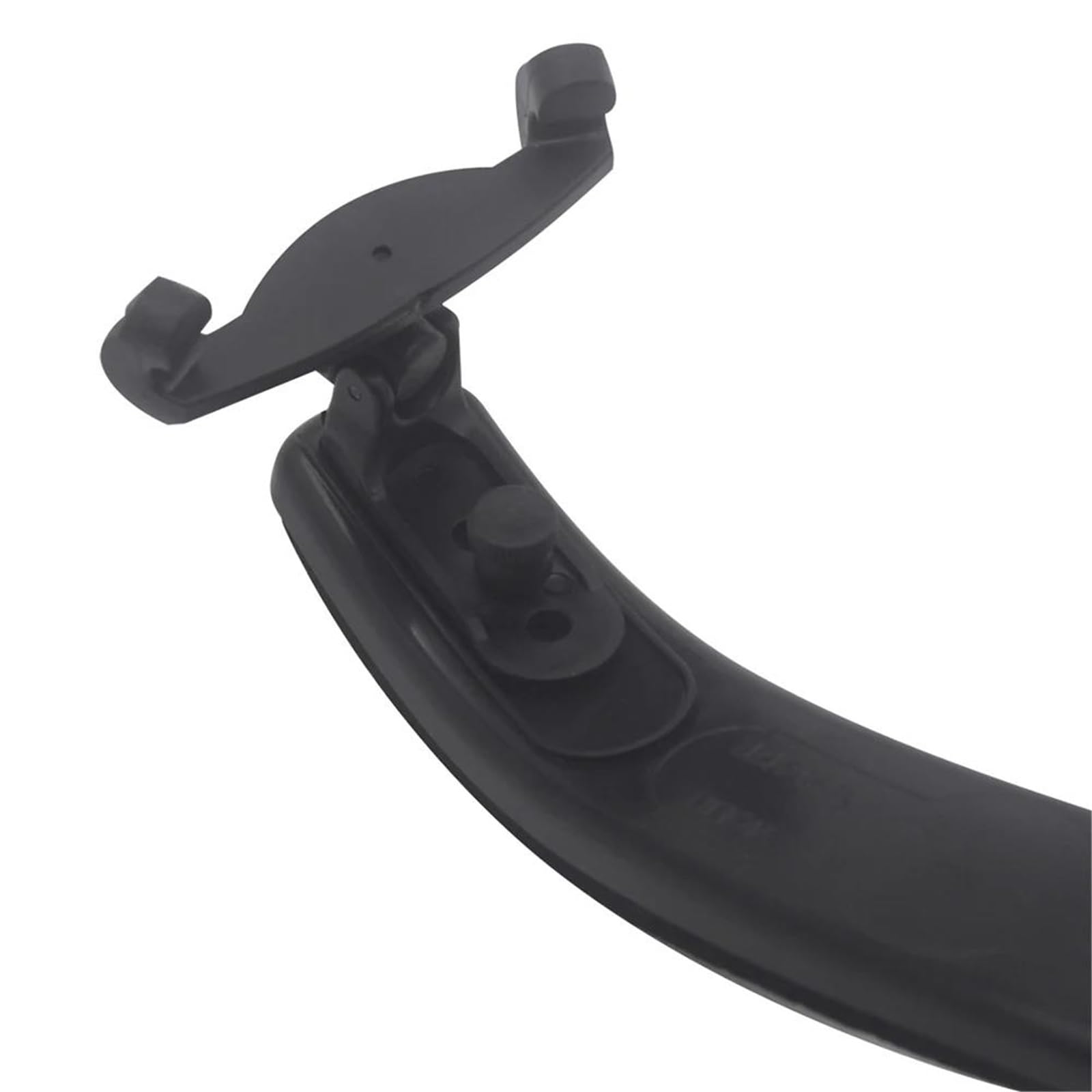 Accessoires Violon Débutant Coussin D'épaule Réglable Pour Violon Noir Souple Adapté Aux Violons 3/4 Et 4/4
