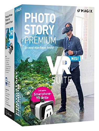Preisvergleich Produktbild MAGIX Photostory Premium VR Suite
