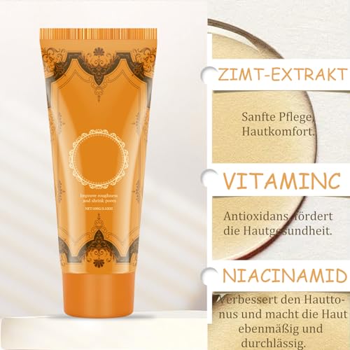 Peel Off Maske Gesicht, Peeling Masken für Peeling Gesicht, Face Mask with Hyaluronic, Overnight Mask für Gesichtsreinigung, Gesichtsmaske für Poren Verkleinern, Maske für Strahlende Gesichts – Bild 4