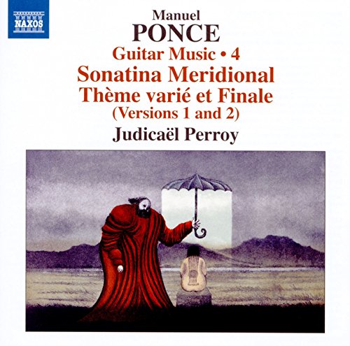 Ponce: Guitar Music, Vol. 4