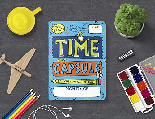 Time Capsule: A Guided Journal for Kids and Teens to Capture This Moment in Time (Gifts for Writers, Writing Prompts for Kids and Teens) - Image 2