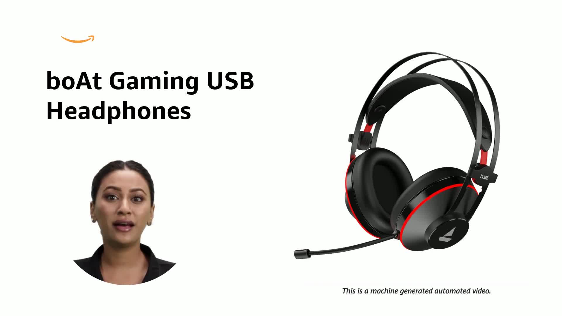 boAt Immortal IM-400 7.1 Channel PC USB Gaming Over-Ear Headphones