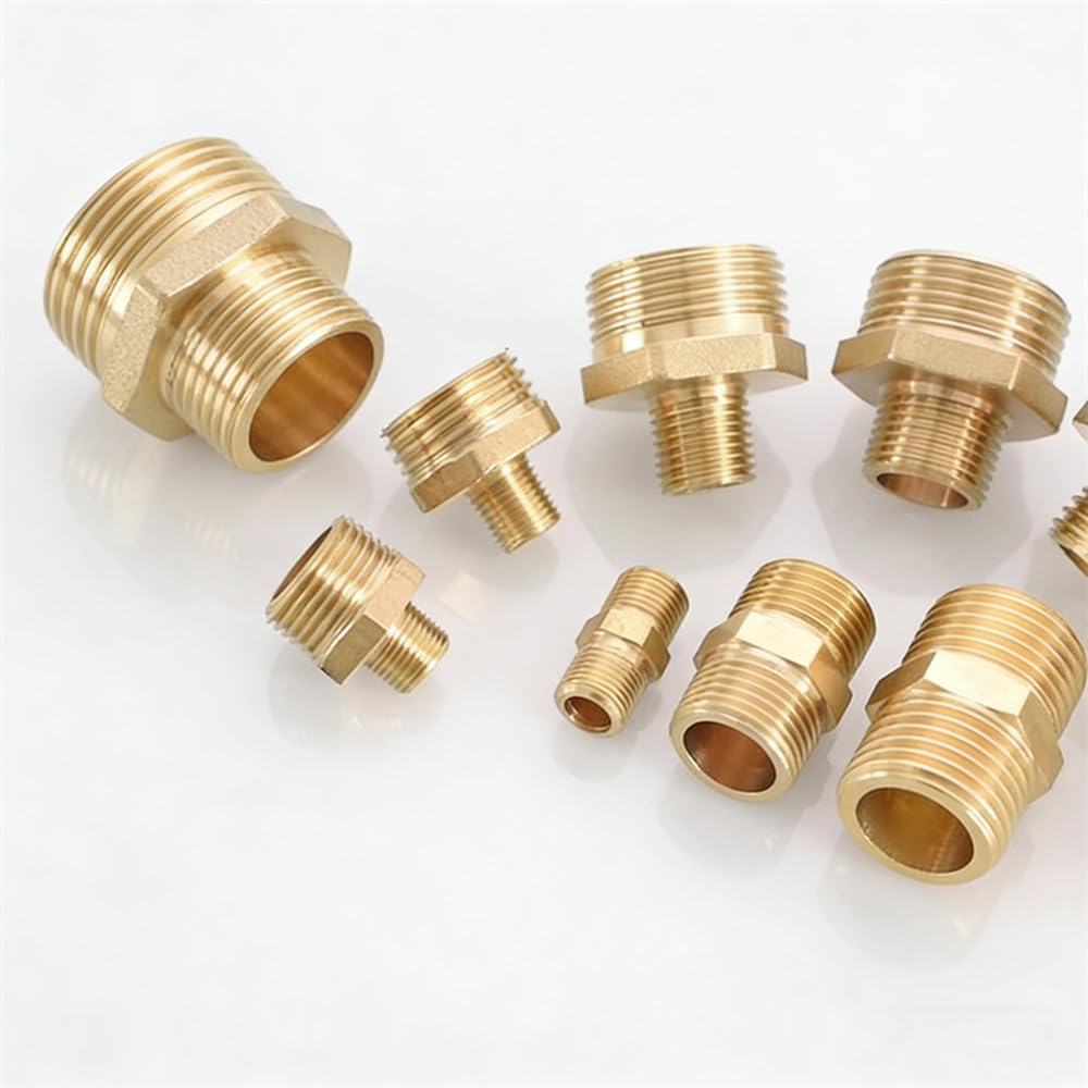 M22 M24 M26 M27 M28 M30 M35 1/2" 3/4" 1" Adaptador de conexión de tubería con rosca macho BSP Acoplamiento, rosca