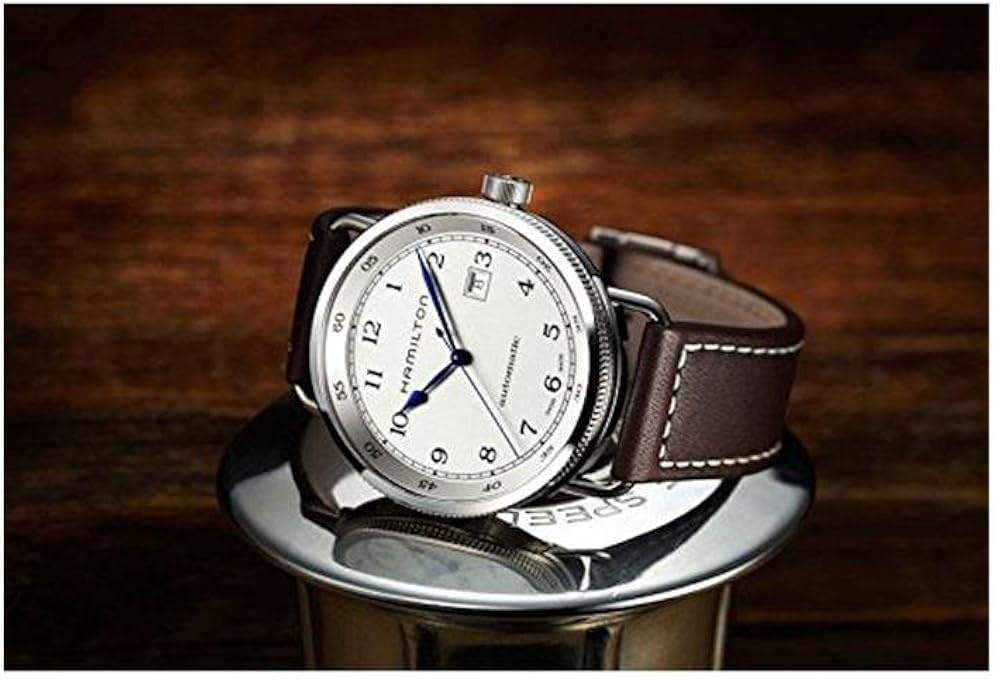jual hamilton khaki automatic