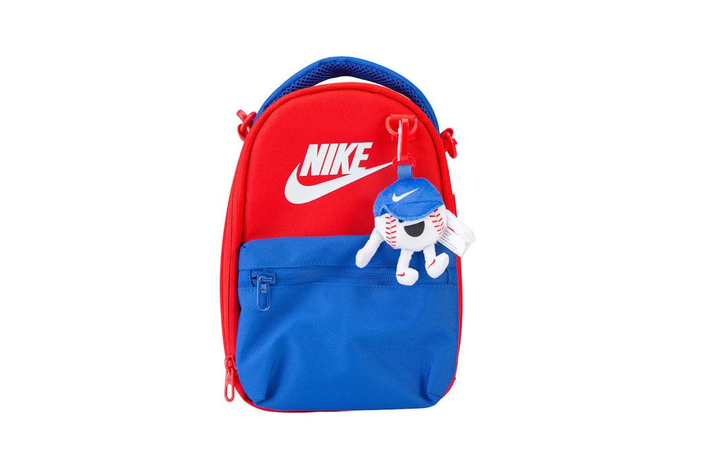 Nike Buddies Insulated Lunch Bag - Red - One Size