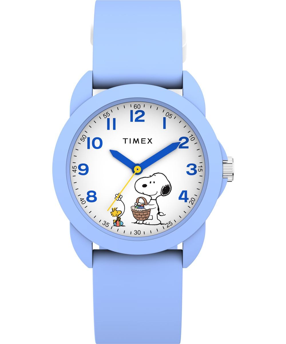 Timex Child Analogue Quartz Watch Peanuts Time Teacher